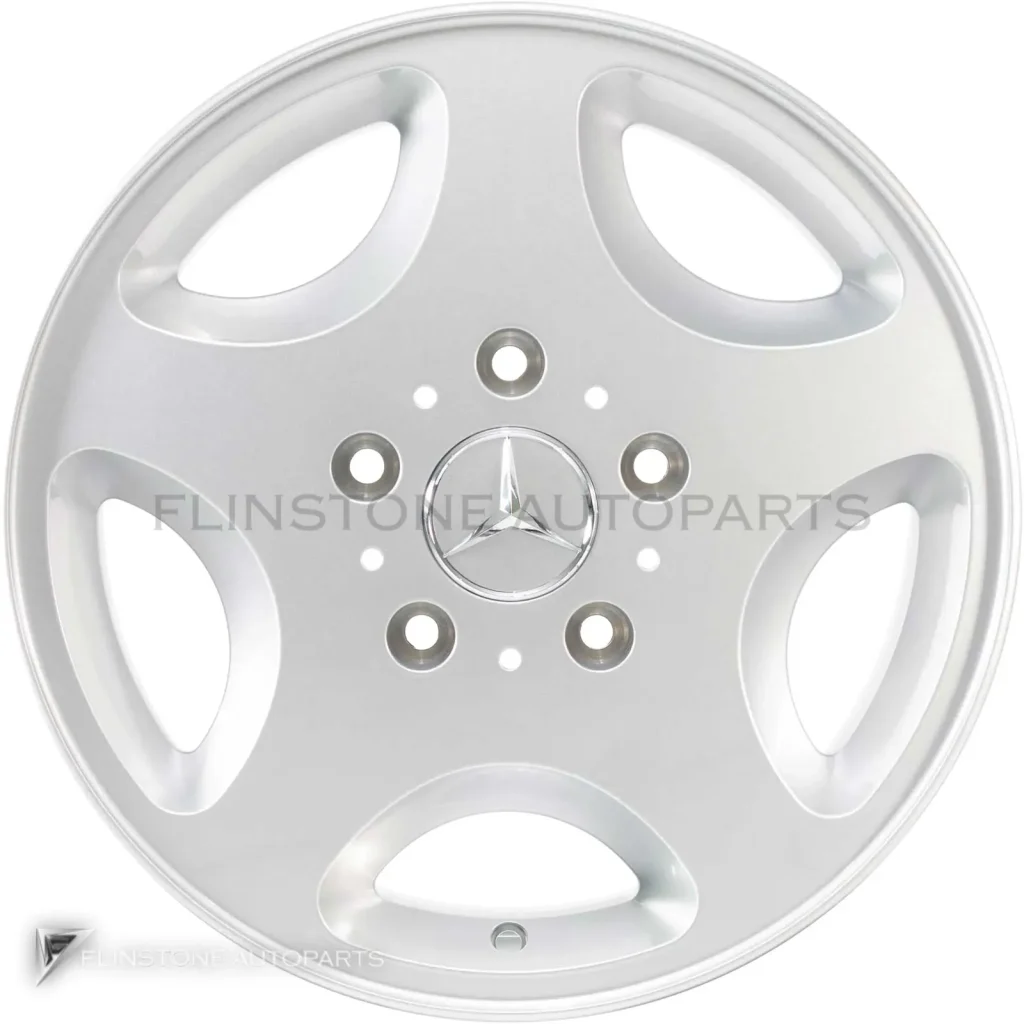 ล้อแท้นำเข้า Mercedes-Benz Atik ขอบ 16 นิ้ว รุ่น 463-16 สี Titanium Silver