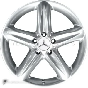 ล้อแท้ Mercedes-Benz Avior ขอบ 18 นิ้ว รุ่น 230-18 สี Sterling Silver