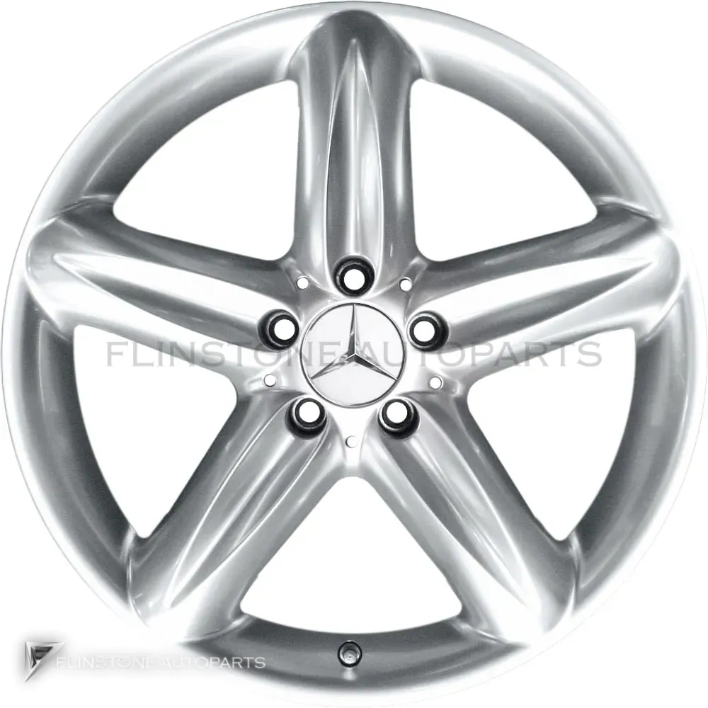 ล้อแท้นำเข้า Mercedes-Benz Avior ขอบ 18 นิ้ว รุ่น 230-18 สี Sterling Silver