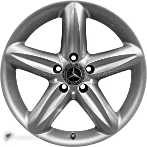 ล้อแท้ Mercedes-Benz Avior ขอบ 17 นิ้ว รุ่น 230-17 สี Titanium Silver