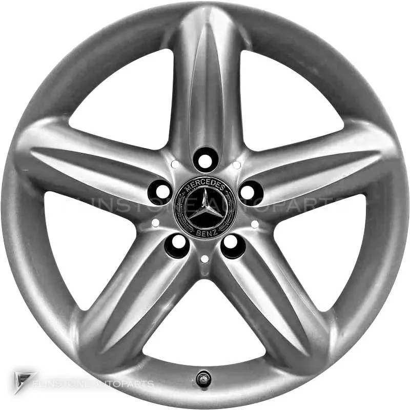 ล้อแท้นำเข้า Mercedes-Benz Avior ขอบ 17 นิ้ว รุ่น 230-17 สี Titanium Silver
