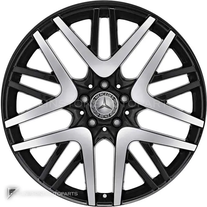 ล้อแท้นำเข้า Mercedes-Benz Behes ขอบ 20 นิ้ว รุ่น 221-20 สี Gloss Black with High Sheen