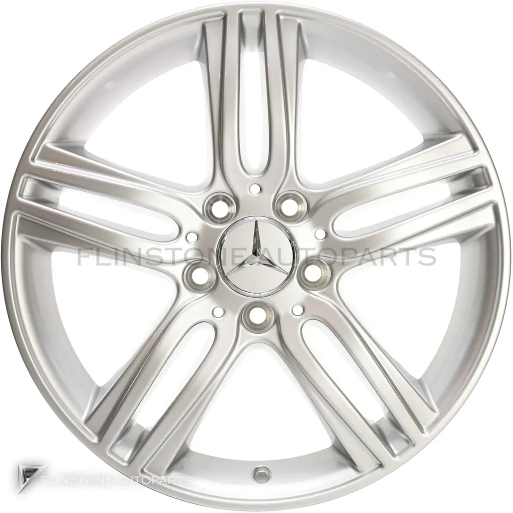 ล้อแท้นำเข้า Mercedes-Benz Bokhan ขอบ 17 นิ้ว รุ่น 169-17