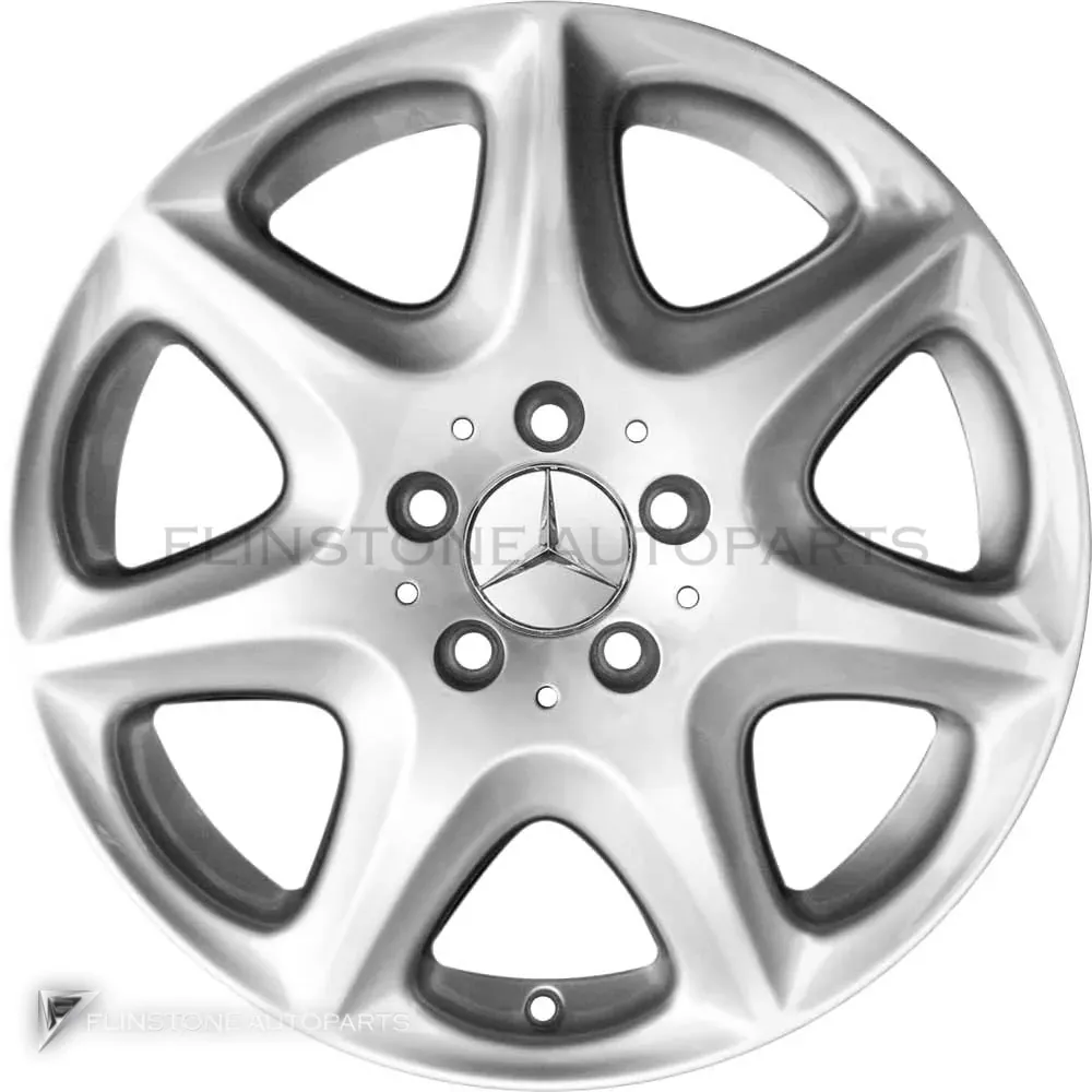 ล้อแท้นำเข้า Mercedes-Benz Carmenta ขอบ 17 นิ้ว รุ่น 220-17 สี Standard Silver