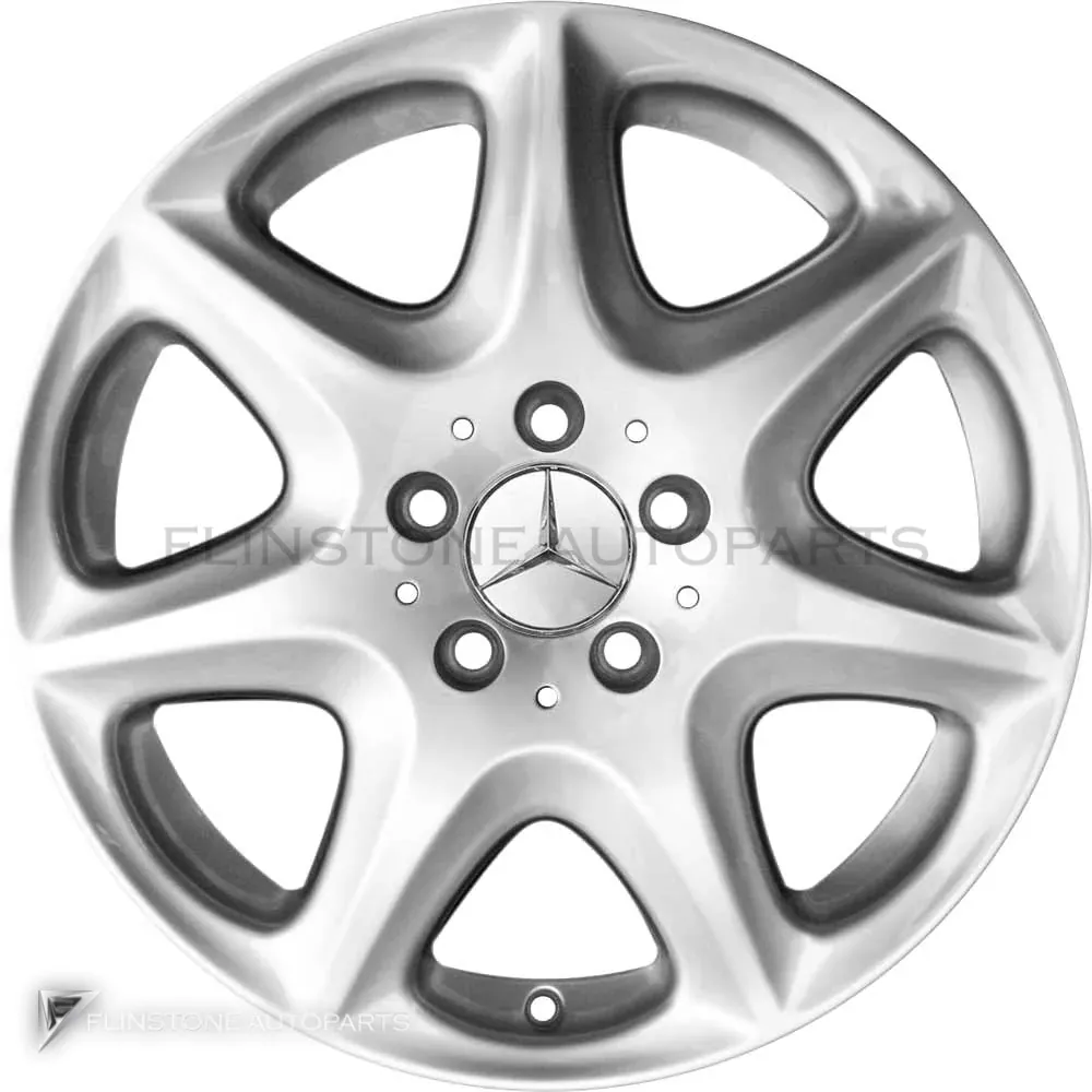 ล้อแท้นำเข้า Mercedes-Benz Carmenta ขอบ 16 นิ้ว รุ่น 220-16 สี Standard Silver