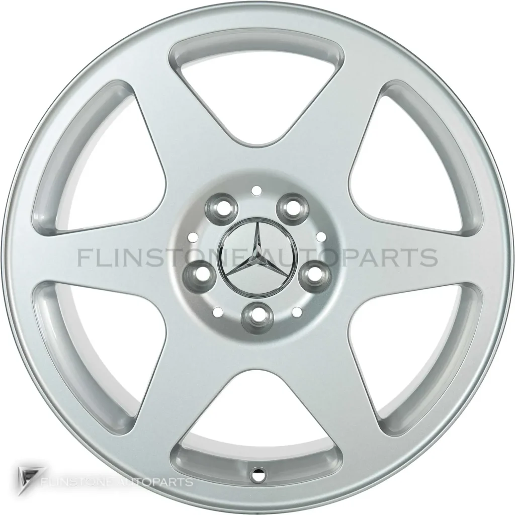 ล้อแท้นำเข้า Mercedes-Benz Ceginus EVO II ขอบ 17 นิ้ว รุ่น 129-17 สี Standard Silver