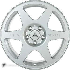ล้อแท้ Mercedes-Benz Ceginus EVO II ขอบ 17 นิ้ว รุ่น 129-17 สี Standard Silver