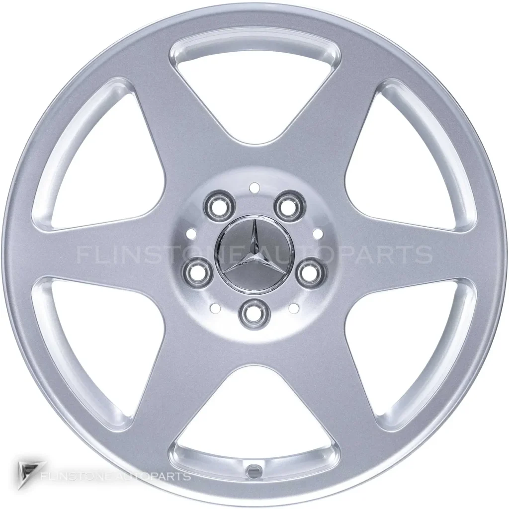 ล้อแท้นำเข้า Mercedes-Benz Ceginus ขอบ 18 นิ้ว รุ่น 163-18 สี Sterling Silver