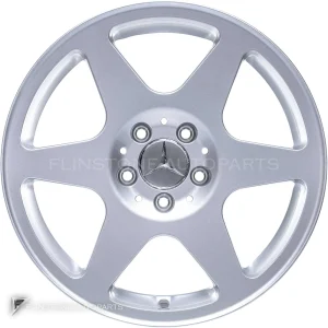 ล้อแท้ Mercedes-Benz Ceginus ขอบ 18 นิ้ว รุ่น 163-18 สี Sterling Silver