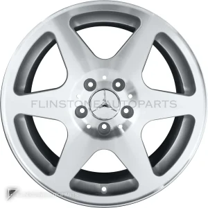 ล้อแท้ Mercedes-Benz Ceginus ขอบ 17 นิ้ว รุ่น 124-17 สี Standard Silver with High Sheen