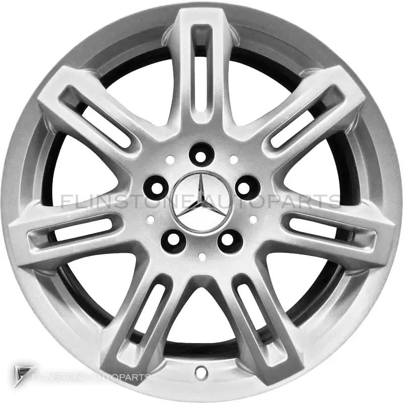 ล้อแท้นำเข้า Mercedes-Benz Celaeno ขอบ 17 นิ้ว รุ่น 170-17 สี Sterling Silver