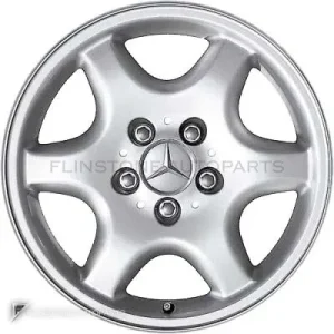 ล้อแท้ Mercedes-Benz Corvus ขอบ 16 นิ้ว รุ่น 208-16 สี Standard Silver