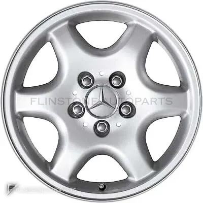 ล้อแท้นำเข้า Mercedes-Benz Corvus ขอบ 16 นิ้ว รุ่น 208-16 สี Standard Silver