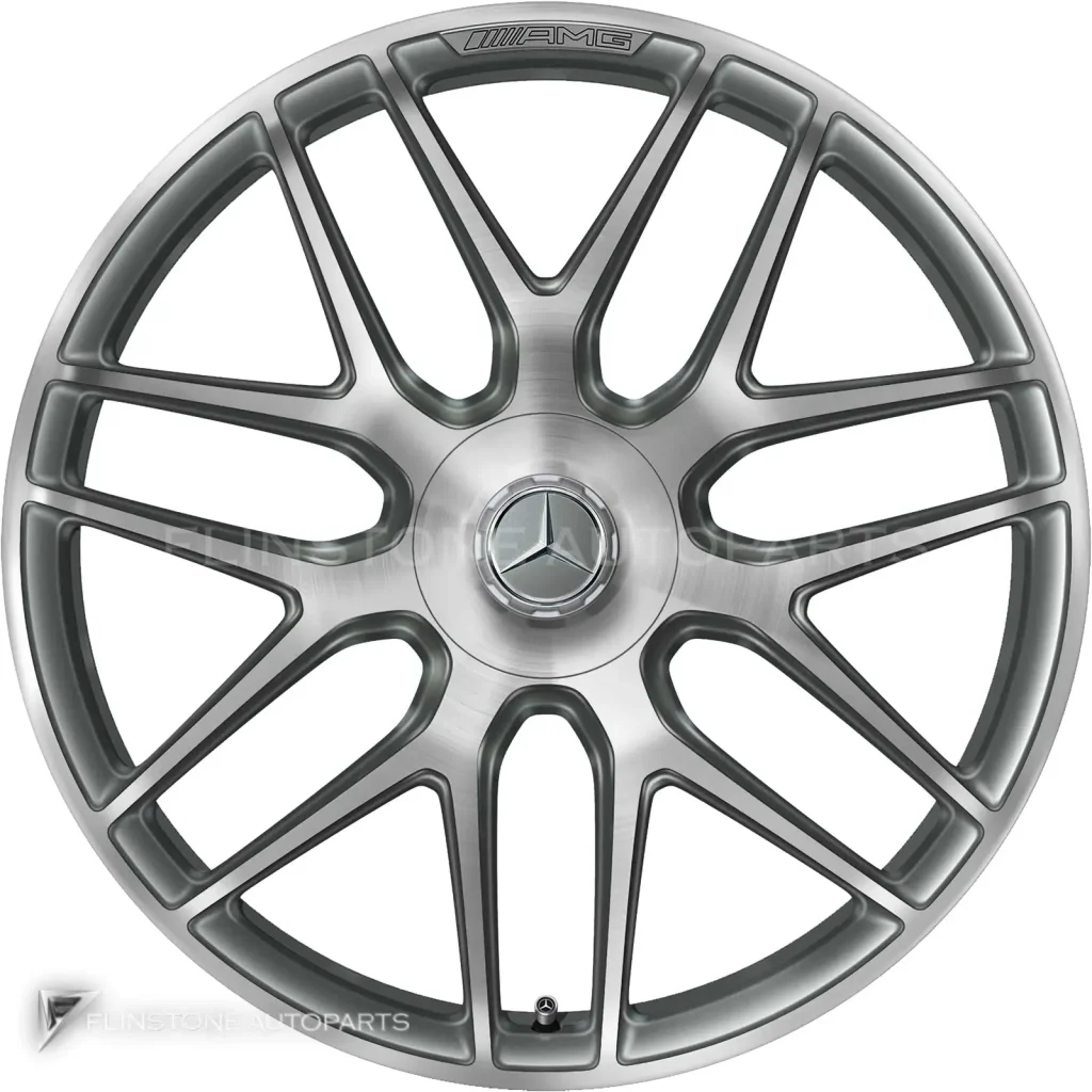 ล้อแท้นำเข้า Mercedes-Benz Cross Spoke ขอบ 20 นิ้ว รุ่น 213-20