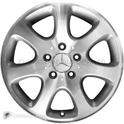 ล้อแท้นำเข้า Mercedes-Benz Cygnus ขอบ 17 นิ้ว รุ่น 209-17
