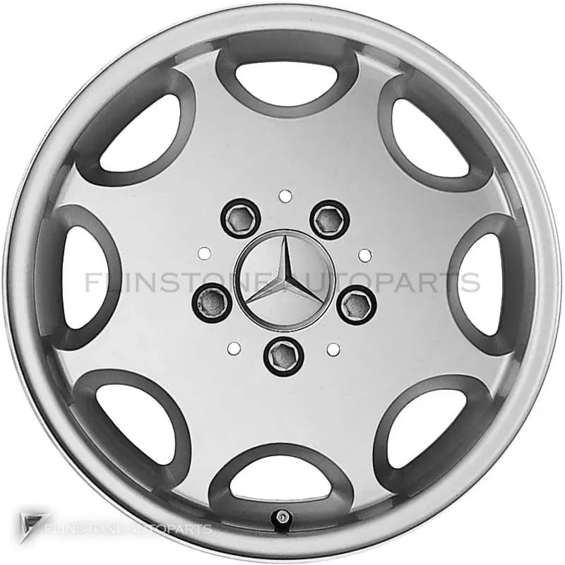 ล้อแท้นำเข้า Mercedes-Benz Deneb ขอบ 16 นิ้ว รุ่น 210-16 สี Standard Silver