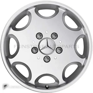 ล้อแท้ Mercedes-Benz Deneb ขอบ 15 นิ้ว รุ่น 210-15 สี Standard Silver