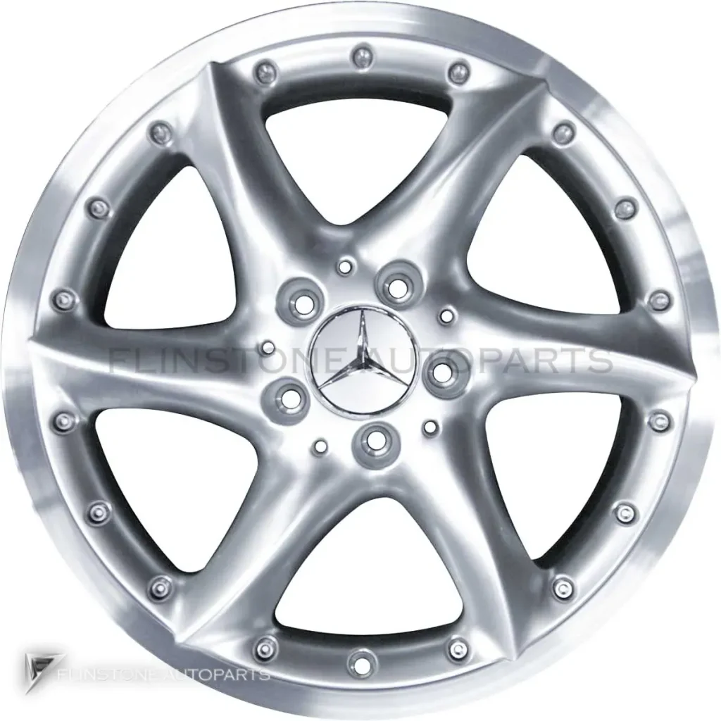 ล้อแท้นำเข้า Mercedes-Benz Elarneb ขอบ 17 นิ้ว รุ่น 209-17 สี Titanium Silver