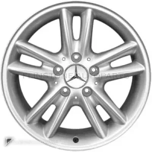 ล้อแท้ Mercedes-Benz Electra ขอบ 16 นิ้ว รุ่น 203-16 สี Standard Silver