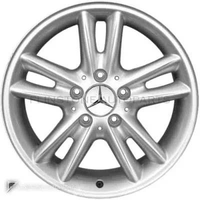 ล้อแท้นำเข้า Mercedes-Benz Electra ขอบ 16 นิ้ว รุ่น 203-16 สี Standard Silver