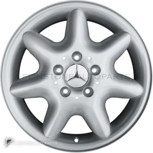 ล้อแท้ Mercedes-Benz Elnath ขอบ 16 นิ้ว รุ่น 203-16 สี Standard Silver