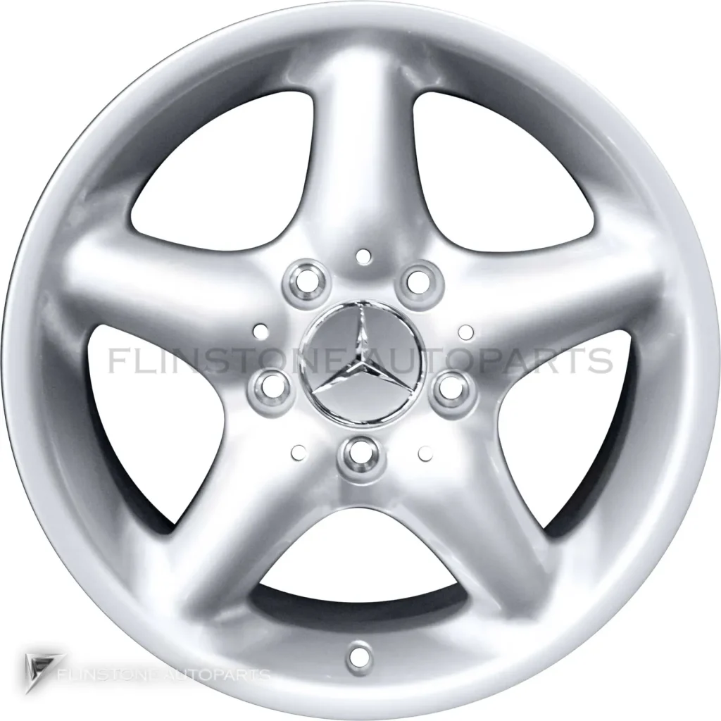 ล้อแท้นำเข้า Mercedes-Benz Erakis ขอบ 15 นิ้ว รุ่น 210-15 สี Standard Silver