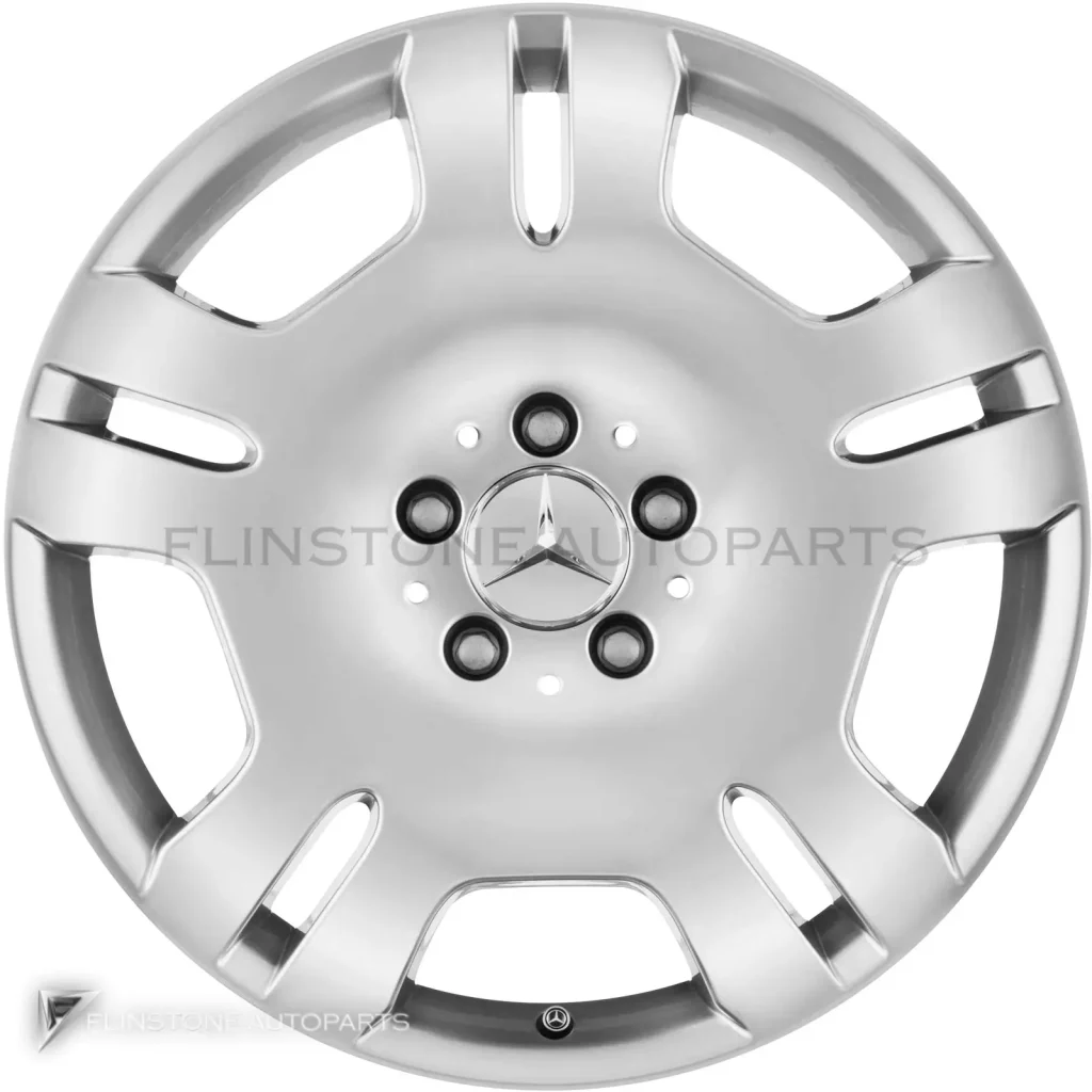 ล้อแท้นำเข้า Mercedes-Benz Eridanus ขอบ 18 นิ้ว รุ่น 221-18 สี Sterling Silver