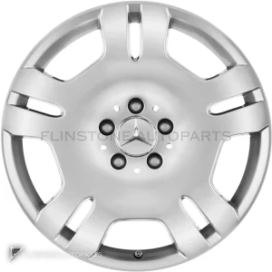ล้อแท้ Mercedes-Benz Eridanus ขอบ 18 นิ้ว รุ่น 221-18 สี Sterling Silver
