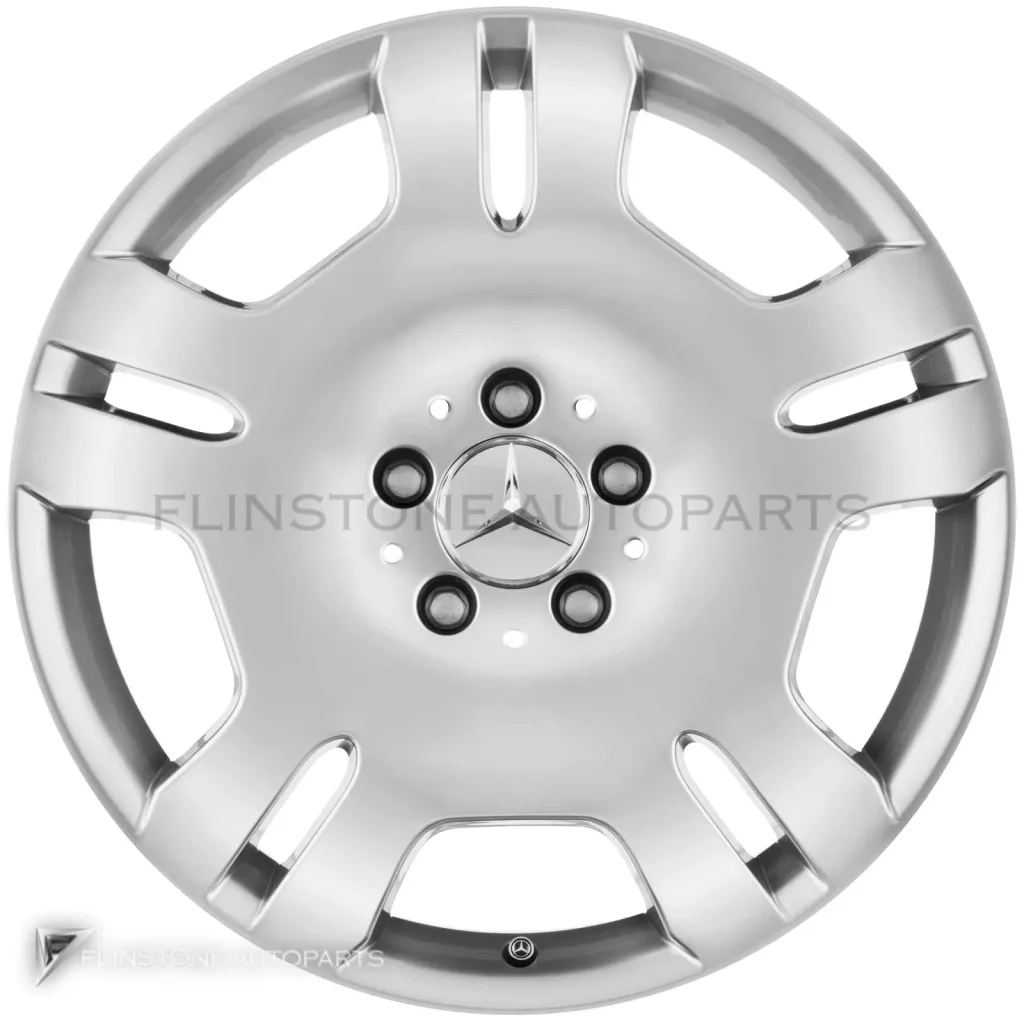 ล้อแท้นำเข้า Mercedes-Benz Eridanus ขอบ 18 นิ้ว รุ่น 220-18 สี Sterling Silver