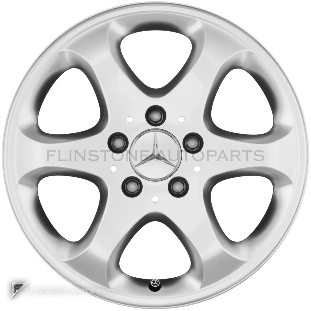 ล้อแท้นำเข้า Mercedes-Benz Fidis ขอบ 16 นิ้ว รุ่น 211-16 สี Sterling Silver