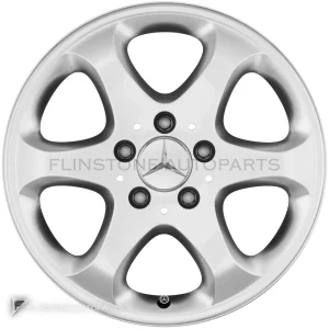 ล้อแท้ Mercedes-Benz Fidis ขอบ 16 นิ้ว รุ่น 211-16 สี Sterling Silver