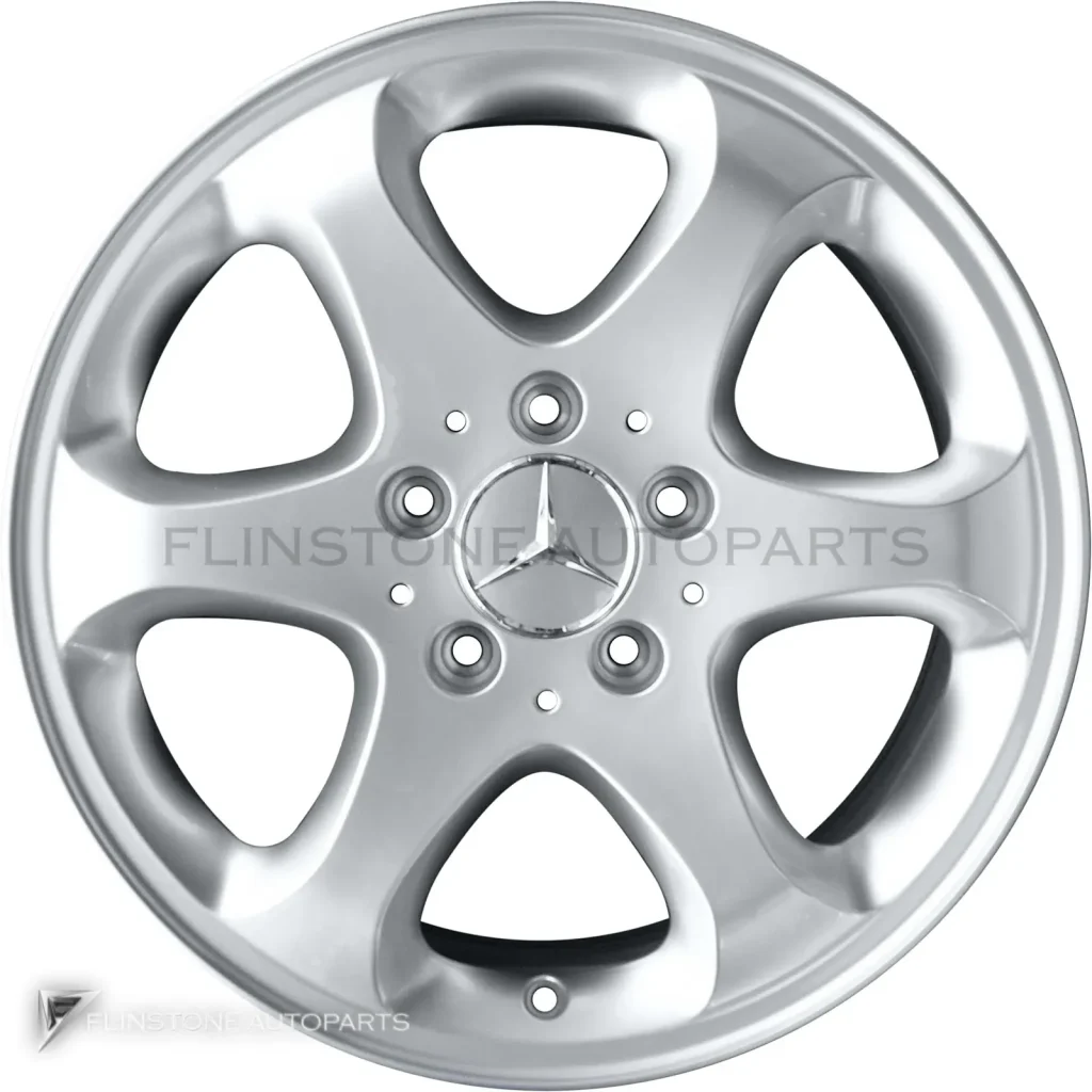 ล้อแท้นำเข้า Mercedes-Benz Fidis ขอบ 16 นิ้ว รุ่น 210-16 สี Sterling Silver