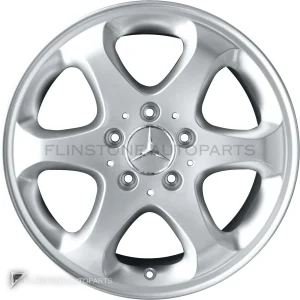 ล้อแท้ Mercedes-Benz Fidis ขอบ 16 นิ้ว รุ่น 210-16 สี Sterling Silver