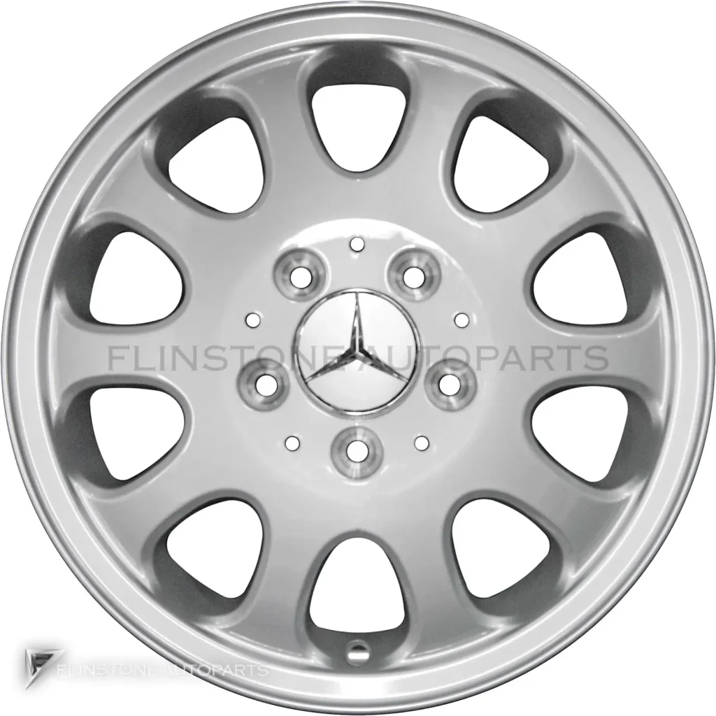 ล้อแท้นำเข้า Mercedes-Benz Gienah ขอบ 16 นิ้ว รุ่น 168-16 สี Standard Silver