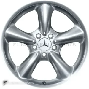 ล้อแท้ Mercedes-Benz Gorgona ขอบ 17 นิ้ว รุ่น 230-17 สี Sterling Silver
