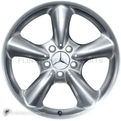 ล้อแท้นำเข้า Mercedes-Benz Gorgona ขอบ 17 นิ้ว รุ่น 230-17 สี Sterling Silver