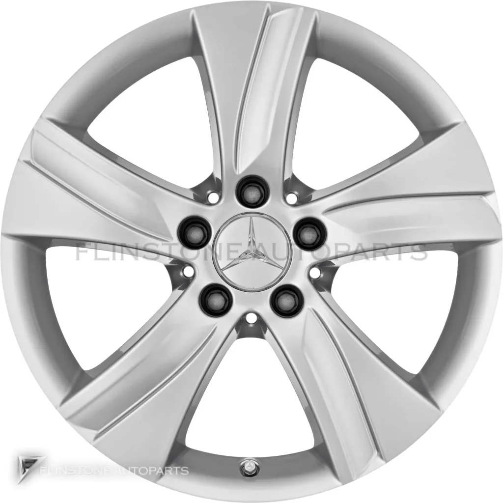 ล้อแท้นำเข้า Mercedes-Benz Gulshorn ขอบ 17 นิ้ว รุ่น 212-17 สี Sterling Silver