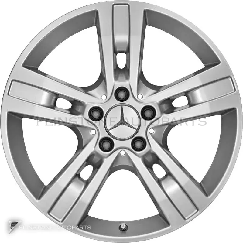 ล้อแท้นำเข้า Mercedes-Benz Gyas ขอบ 18 นิ้ว รุ่น 164-18 สี Sterling Silver