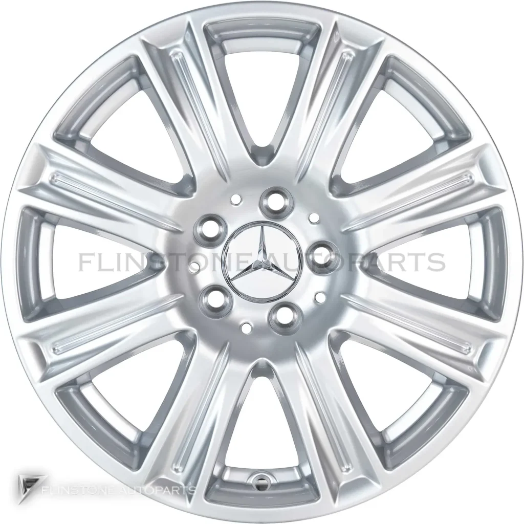 ล้อแท้นำเข้า Mercedes-Benz Haidea ขอบ 17 นิ้ว รุ่น 212-17 สี Sterling Silver