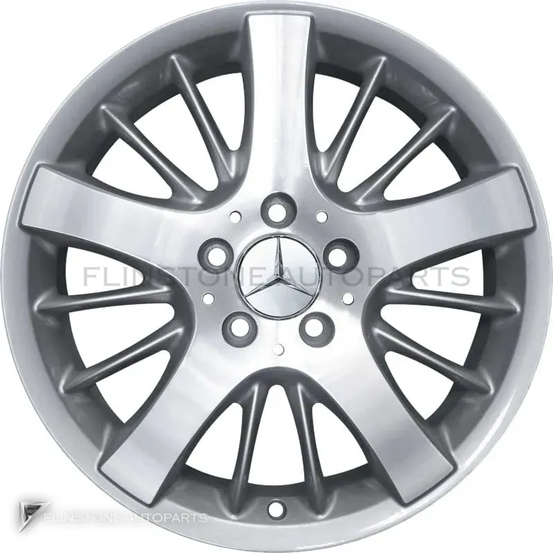 ล้อแท้นำเข้า Mercedes-Benz Heze ขอบ 17 นิ้ว รุ่น 220-17 สี Sterling Silver