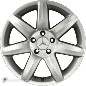 ล้อแท้ Mercedes-Benz Homan ขอบ 17 นิ้ว รุ่น 230-17 สี Titanium Silver