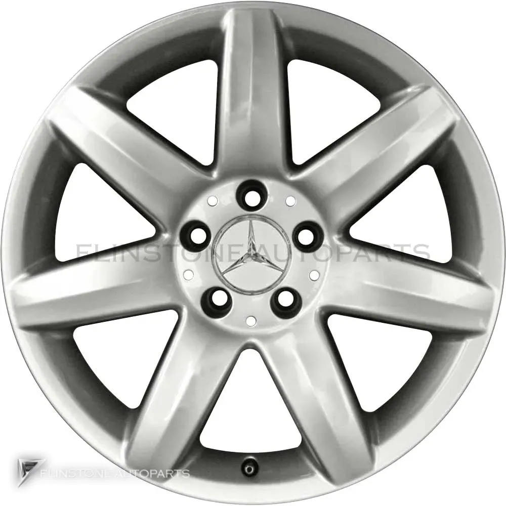 ล้อแท้นำเข้า Mercedes-Benz Homan ขอบ 17 นิ้ว รุ่น 230-17 สี Titanium Silver