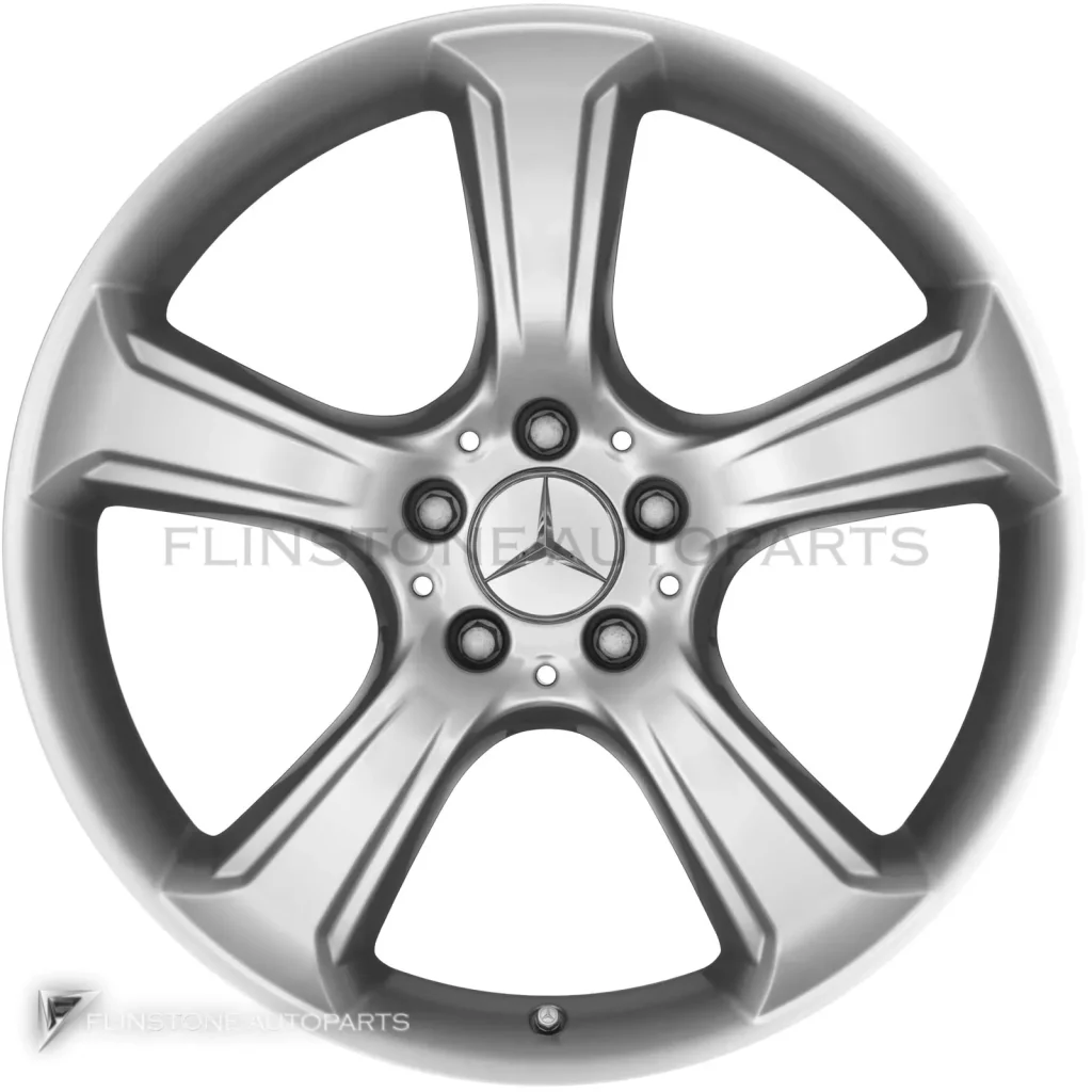 ล้อแท้นำเข้า Mercedes-Benz Hymara ขอบ 19 นิ้ว รุ่น 221-19 สี Sterling Silver