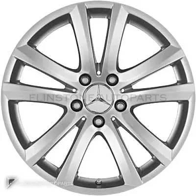 ล้อแท้นำเข้า Mercedes-Benz Kikuchi ขอบ 17 นิ้ว รุ่น 171-17 สี Sterling Silver