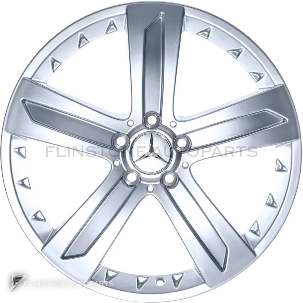 ล้อแท้นำเข้า Mercedes-Benz Klemola ขอบ 19 นิ้ว รุ่น 164-19 สี Sterling Silver