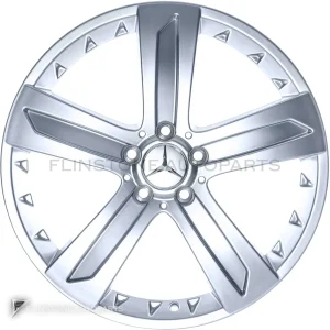 ล้อแท้ Mercedes-Benz Klemola ขอบ 19 นิ้ว รุ่น 164-19 สี Sterling Silver