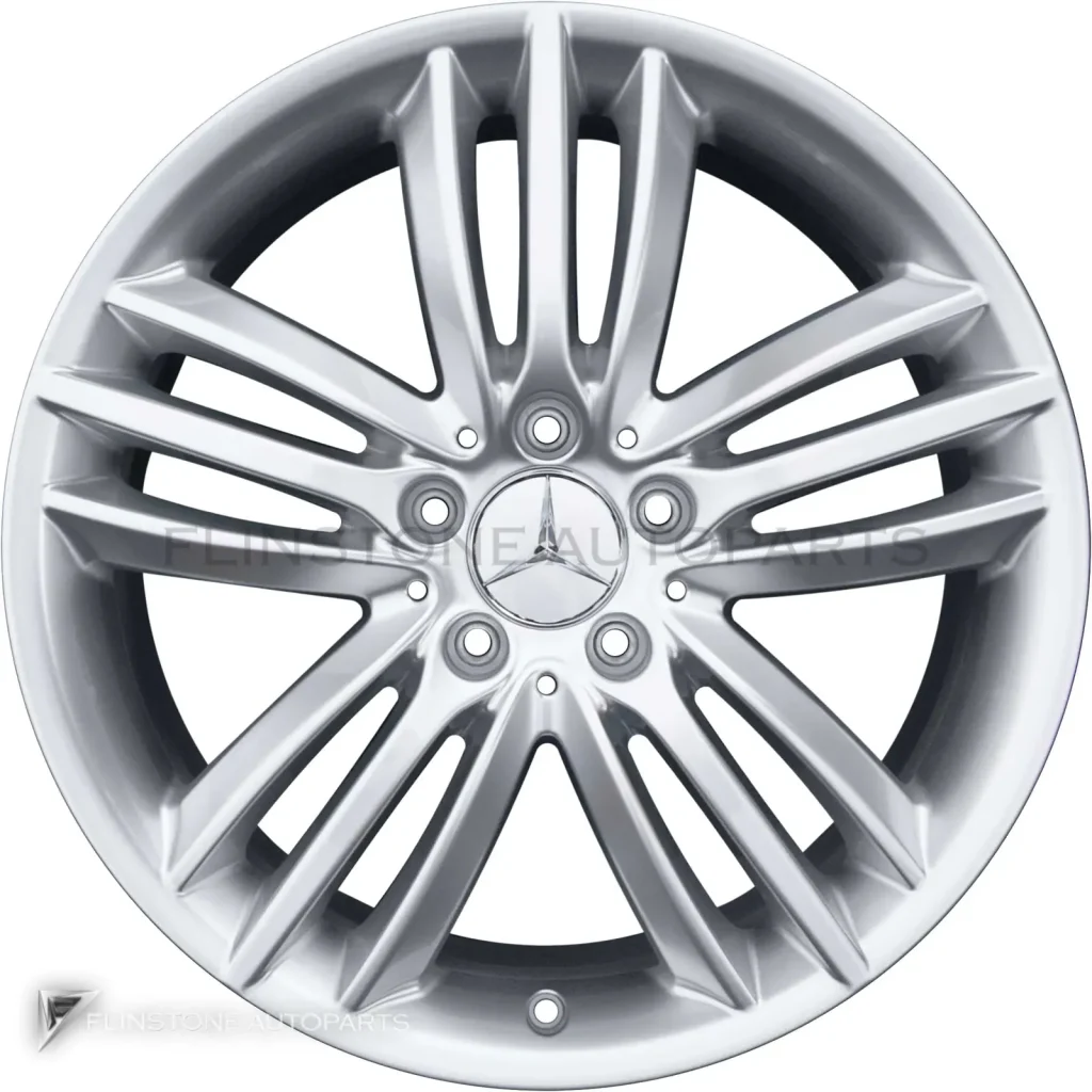 ล้อแท้นำเข้า Mercedes-Benz Korsunia ขอบ 18 นิ้ว รุ่น 171-18 สี Sterling Silver