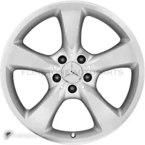 ล้อแท้ Mercedes-Benz Lalande ขอบ 18 นิ้ว รุ่น 230-18 สี Standard Silver with High Sheen