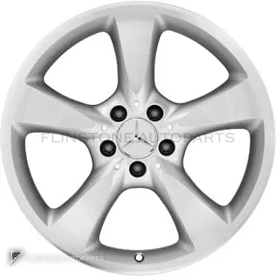 ล้อแท้นำเข้า Mercedes-Benz Lalande ขอบ 18 นิ้ว รุ่น 230-18 สี Standard Silver with High Sheen