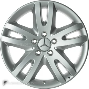 ล้อแท้ Mercedes-Benz Mabsuta ขอบ 17 นิ้ว รุ่น 211-17 สี Titanium Silver